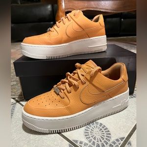 Cremesicle Air Force 1s 🍊